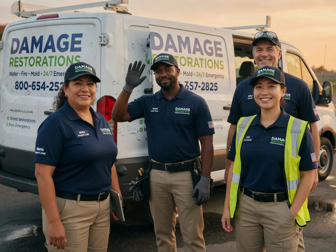 Water Damage Restoration company in Canaan, IN