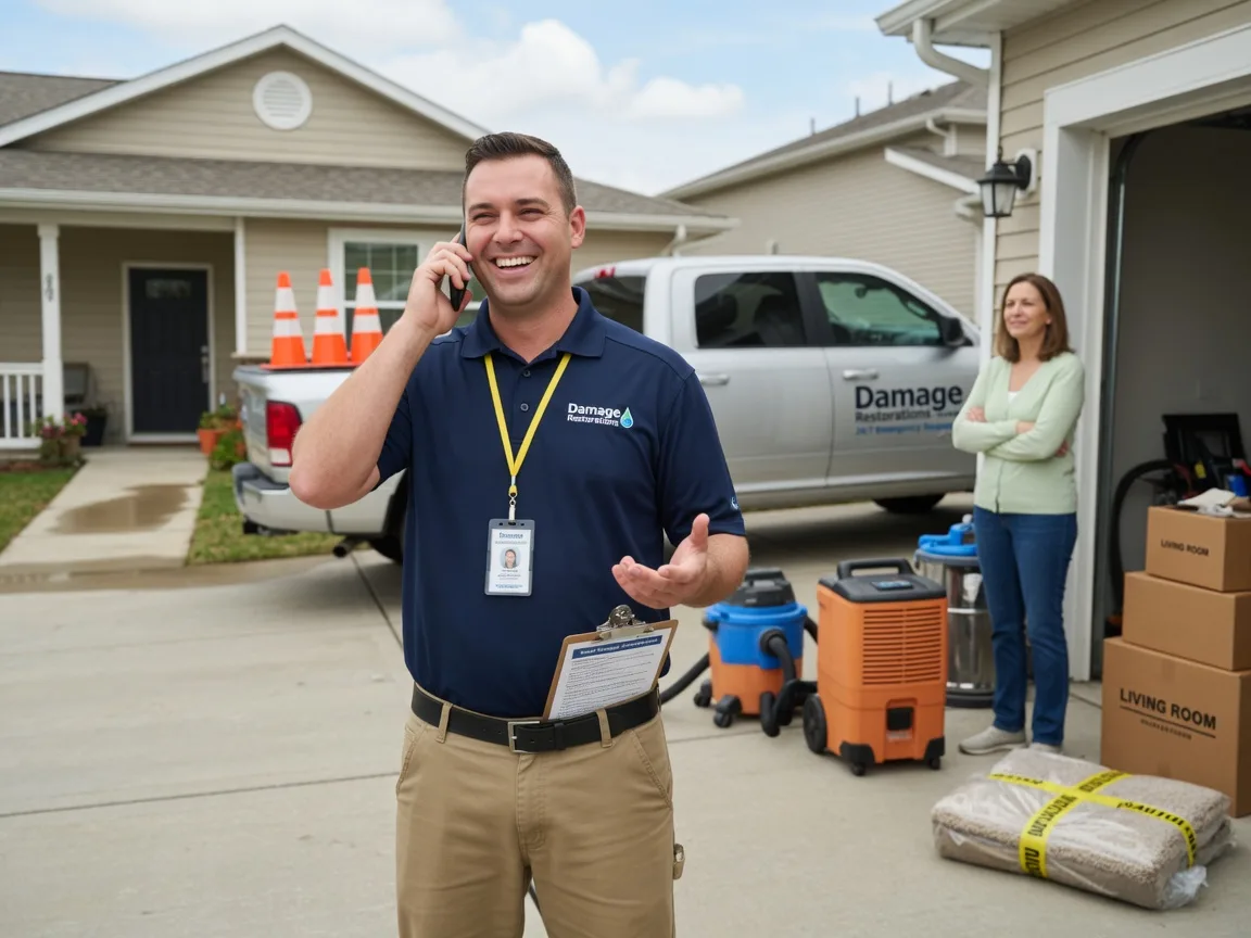 Water Damage Restoration Canaan, IN FAQs